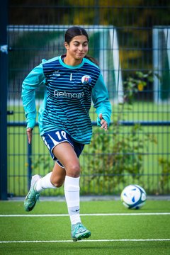 Bild 452 - wU19 Rissener SV - VfL Pinneberg : Ergebnis: 9:1